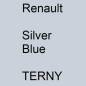 Preview: Renault, Silver Blue, TERNY.